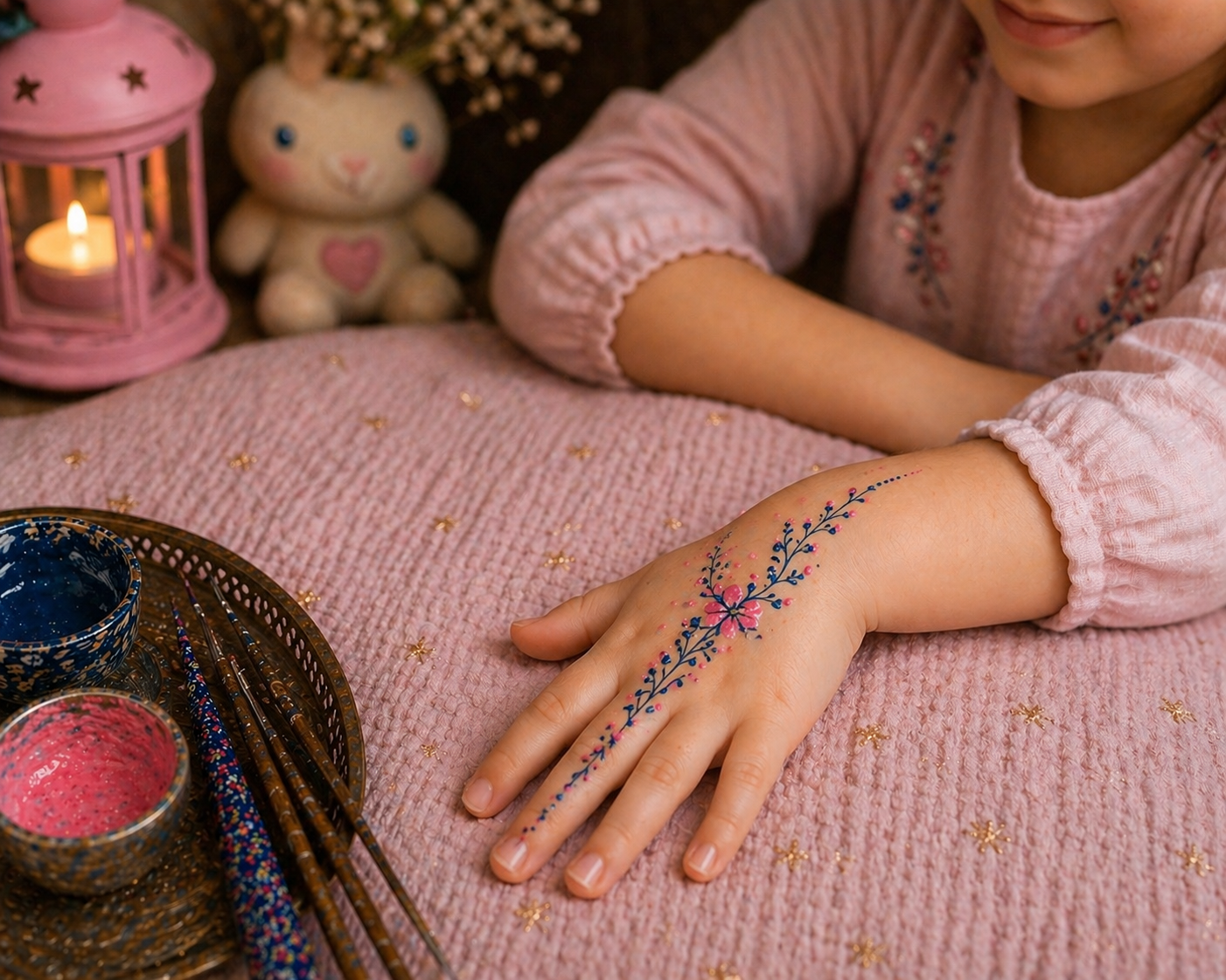 Kids Henna (hands or feet simple)